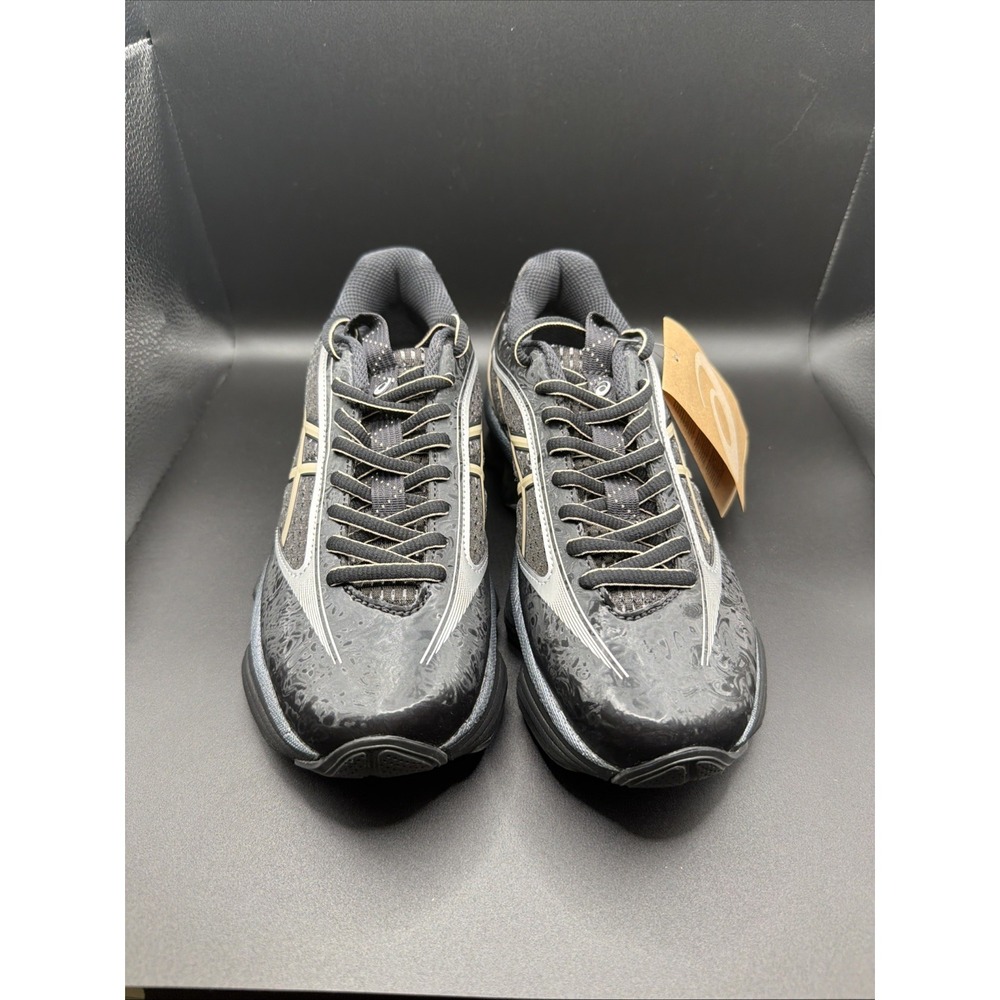 1203A748-001 Kiko Kostadinov Studio Asics US5-S Gel-Kinetic Fluent Black (Men's) - Picture 3 of 9